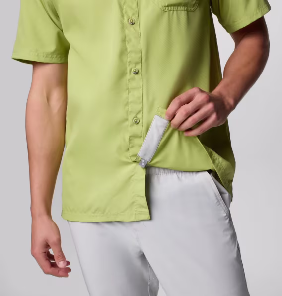 Columbia Erkek PFG Slack Tide™ Kamp Gömleği  Uzun