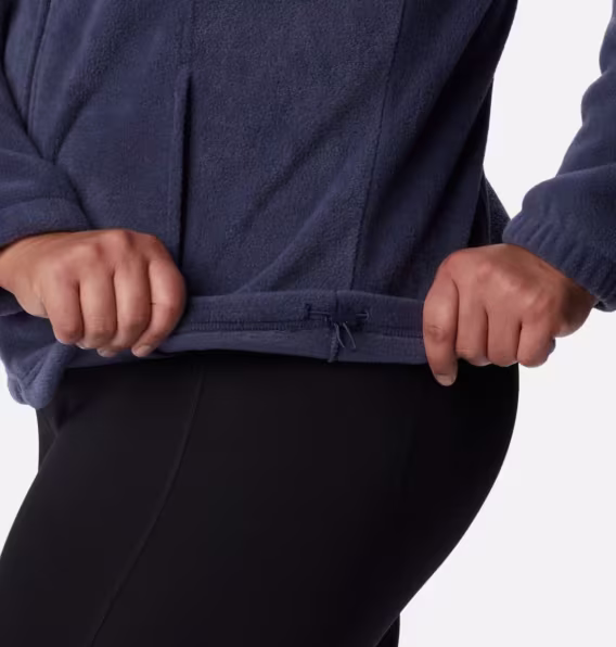 Columbia Kadın Benton Springs™ Tam Fermuarlı Polar Kapüşonlu Üst  Büyük Beden