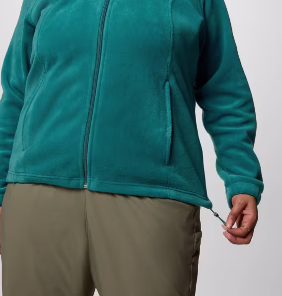 Columbia Kadın Benton Springs™ Tam Fermuarlı Polar Kapüşonlu Üst  Büyük Beden