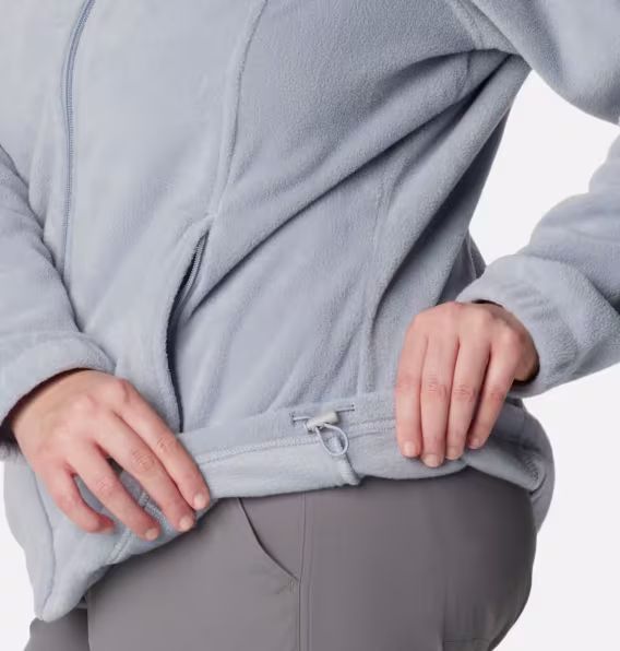 Columbia Kadın Benton Springs™ Tam Fermuarlı Polar Kapüşonlu Üst  Büyük Beden