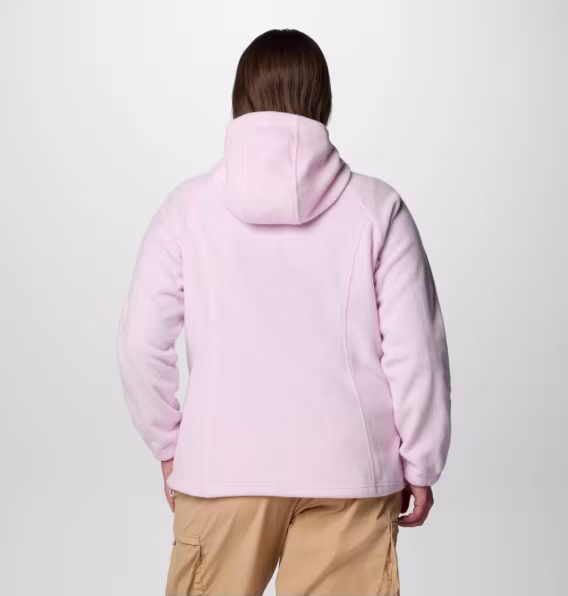 Columbia Kadın Benton Springs™ Tam Fermuarlı Polar Kapüşonlu Üst  Büyük Beden