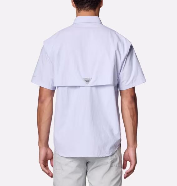 Columbia Erkek PFG Bahama™ II Kısa Kollu Gömlek  Uzun