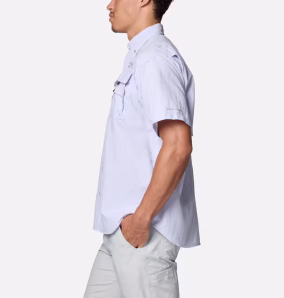 Columbia Erkek PFG Bahama™ II Kısa Kollu Gömlek  Uzun