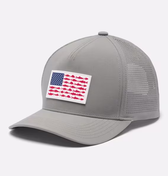 Columbia PFG Elite™ 3D Esnek Snap Back Şapka