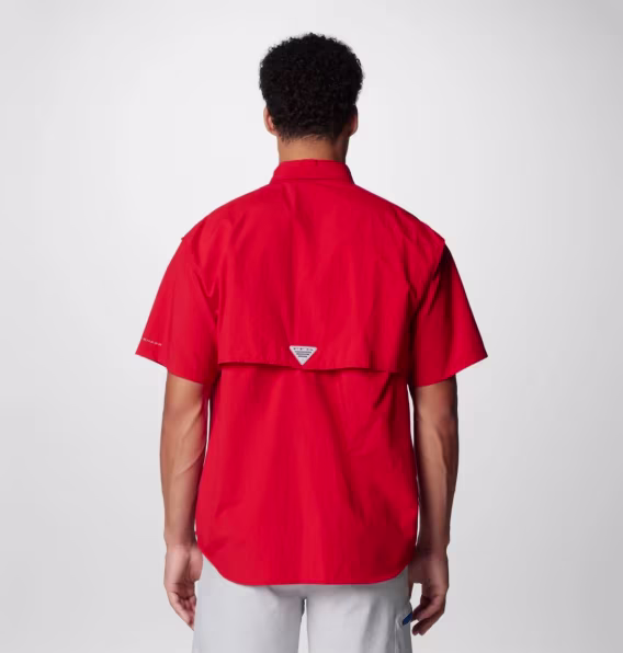 Columbia Erkek PFG Bahama™ II Kısa Kollu Gömlek  Uzun