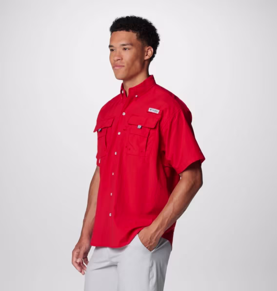 Columbia Erkek PFG Bahama™ II Kısa Kollu Gömlek  Uzun