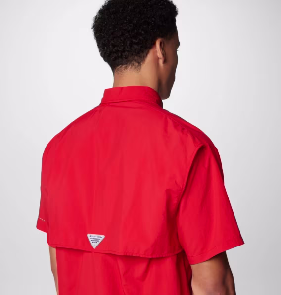 Columbia Erkek PFG Bahama™ II Kısa Kollu Gömlek  Uzun