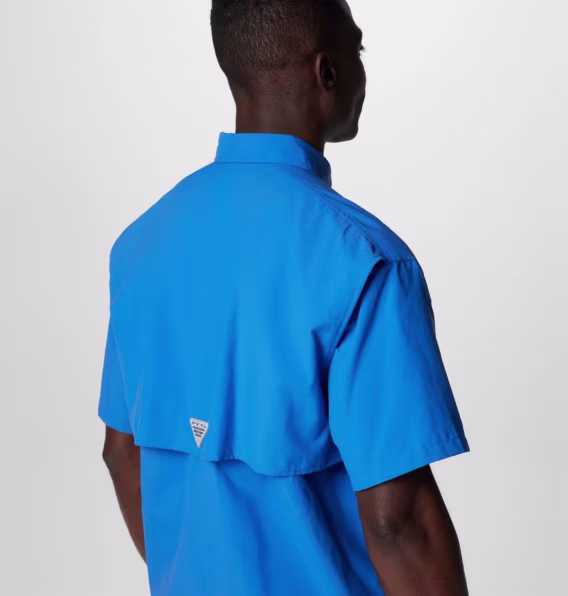 Columbia Erkek PFG Bahama™ II Kısa Kollu Gömlek  Uzun