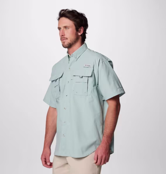 Columbia Erkek PFG Bahama™ II Kısa Kollu Gömlek  Uzun