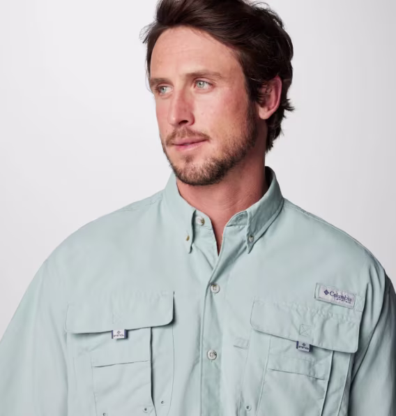 Columbia Erkek PFG Bahama™ II Kısa Kollu Gömlek  Uzun