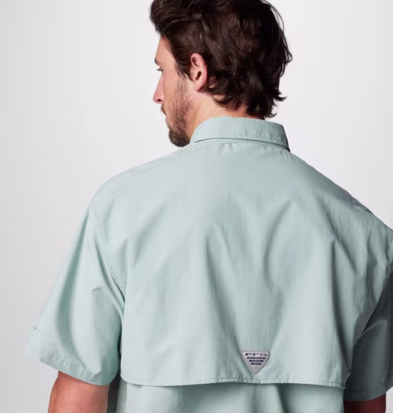 Columbia Erkek PFG Bahama™ II Kısa Kollu Gömlek  Uzun