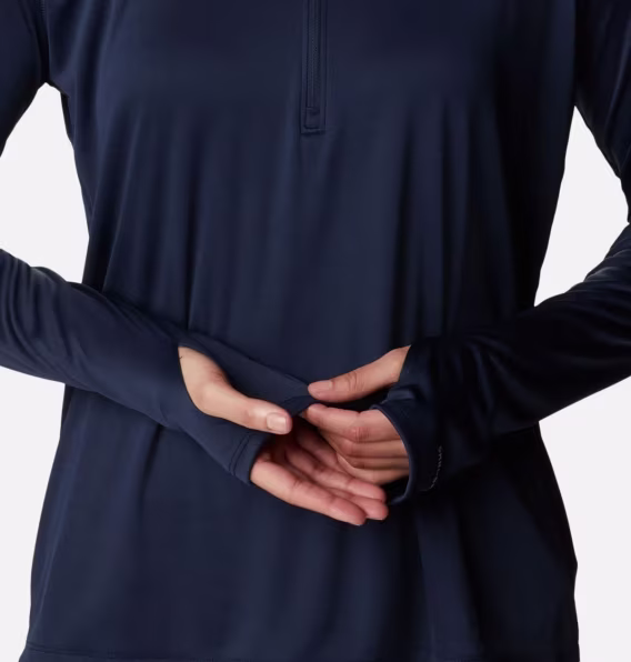 Columbia Kadın PFG Tidal Tee™ Çeyrek Fermuarlı Uzun Kollu Tişört