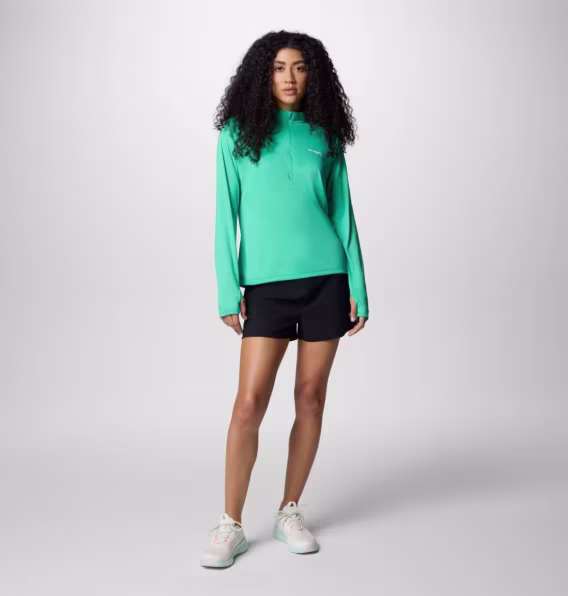 Columbia Kadın PFG Tidal Tee™ Çeyrek Fermuarlı Uzun Kollu Tişört