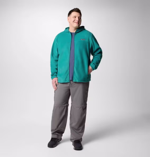 Columbia Erkek Steens Mountain Tam Fermuarlı Kapüşonlu Polar  Büyük Boy