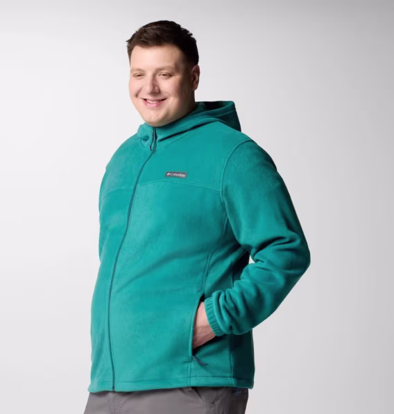 Columbia Erkek Steens Mountain Tam Fermuarlı Kapüşonlu Polar  Büyük Boy