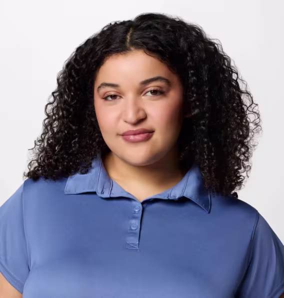 Columbia Kadın PFG Tidal Tee™ Polo Tişört Büyük Beden