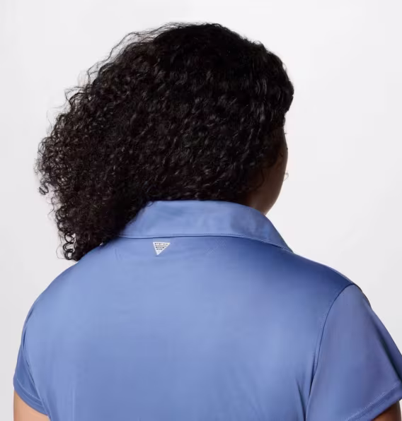 Columbia Kadın PFG Tidal Tee™ Polo Tişört Büyük Beden