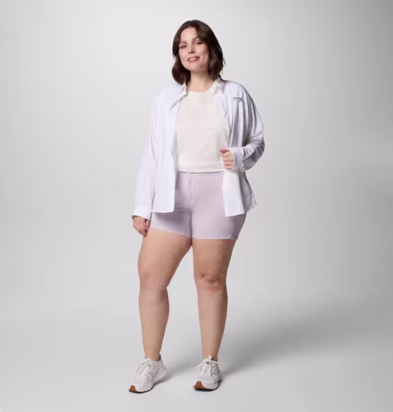 Columbia Kadın PFG Coral Point™ III Şort  Büyük Beden