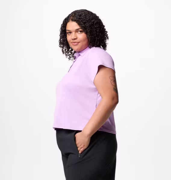 Columbia Kadın PFG Tidal Tee™ Polo Tişört Büyük Beden