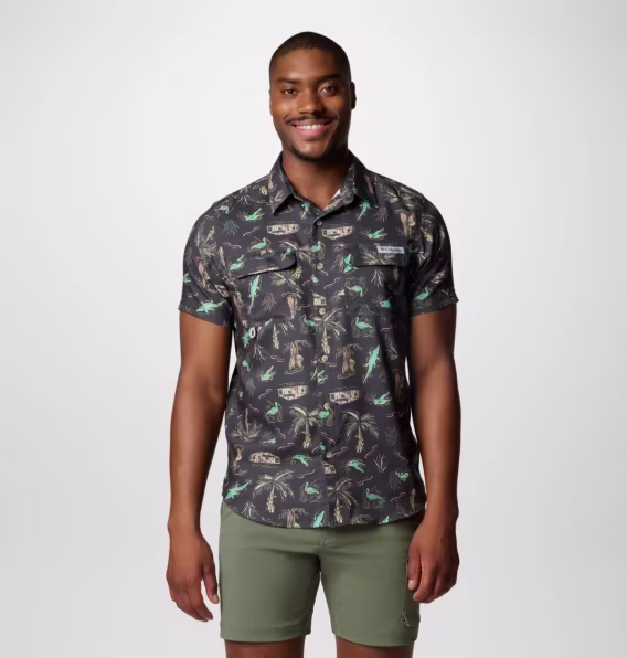 columbia-erkek-pfg-uncharted-baskili-kisa-kollu-gomlek-uzun-v-859983