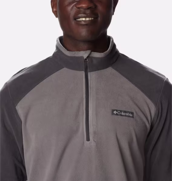 Columbia Erkek Lake Aloha™ Yarım Fermuar Polar  Uzun