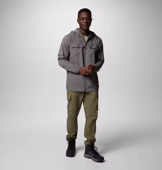 Columbia Erkek Skien Valley™ Kapüşonlu Uzun Kollu Ceket