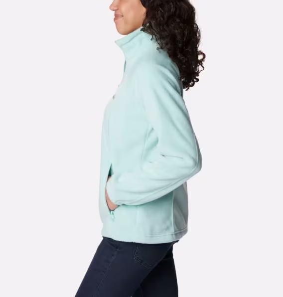 Columbia Kadın Benton Springs™ Tam Fermuarlı Polar  Minyon