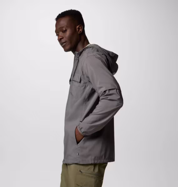 Columbia Erkek Skien Valley™ Kapüşonlu Uzun Kollu Ceket