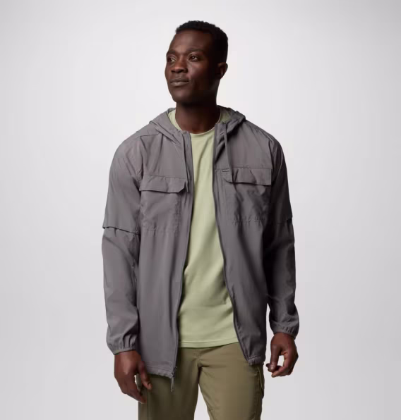 Columbia Erkek Skien Valley™ Kapüşonlu Uzun Kollu Ceket