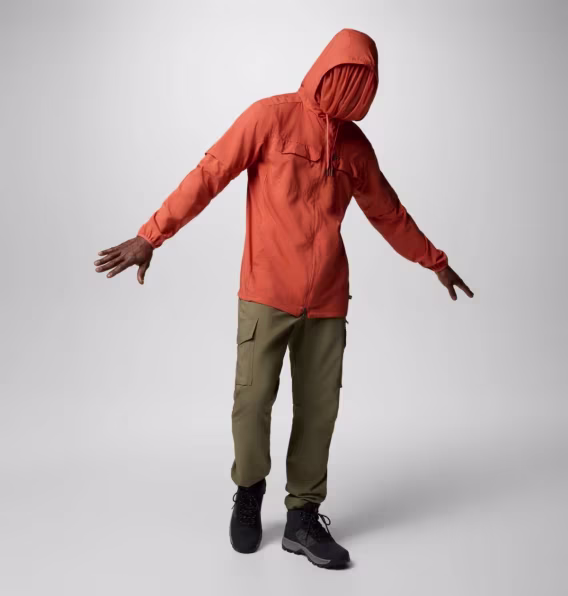 Columbia Erkek Skien Valley™ Kapüşonlu Uzun Kollu Ceket