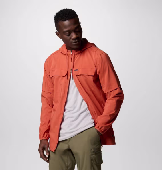 Columbia Erkek Skien Valley™ Kapüşonlu Uzun Kollu Ceket