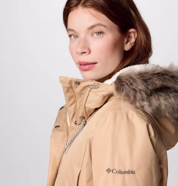 Columbia Kadın Suttle Mountain™ III Yalıtımlı Mont