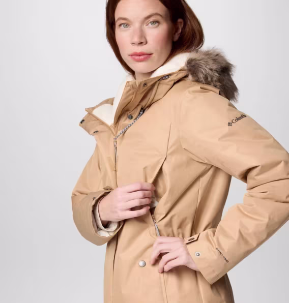 Columbia Kadın Suttle Mountain™ III Yalıtımlı Mont