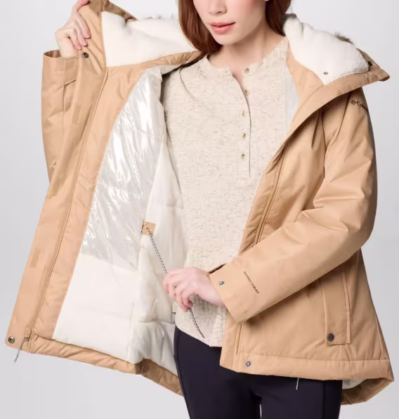 Columbia Kadın Suttle Mountain™ III Yalıtımlı Mont