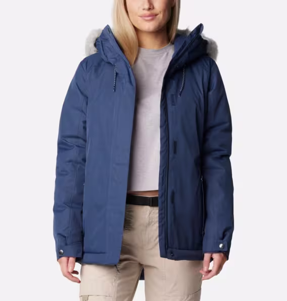 Columbia Kadın Suttle Mountain™ III Yalıtımlı Mont