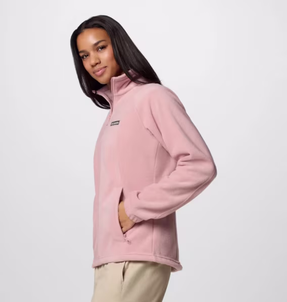 Columbia Kadın Benton Springs™ Tam Fermuarlı Polar  Minyon