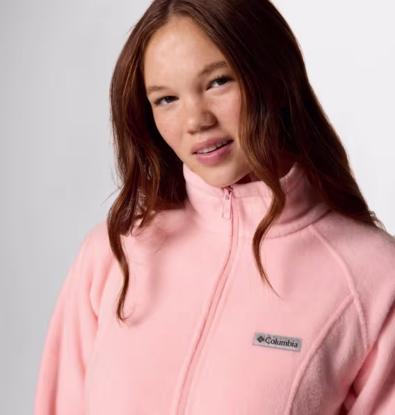 Columbia Kadın Benton Springs™ Tam Fermuarlı Polar  Minyon