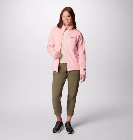 Columbia Kadın Benton Springs™ Tam Fermuarlı Polar  Minyon