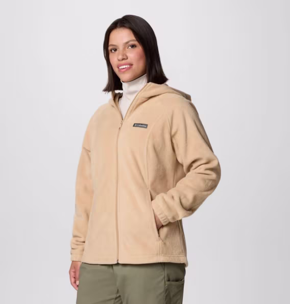 Columbia Kadın Benton Springs™ Tam Fermuarlı Polar