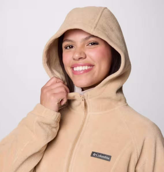 Columbia Kadın Benton Springs™ Tam Fermuarlı Polar