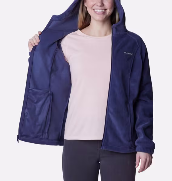 Columbia Kadın Benton Springs™ Tam Fermuarlı Polar