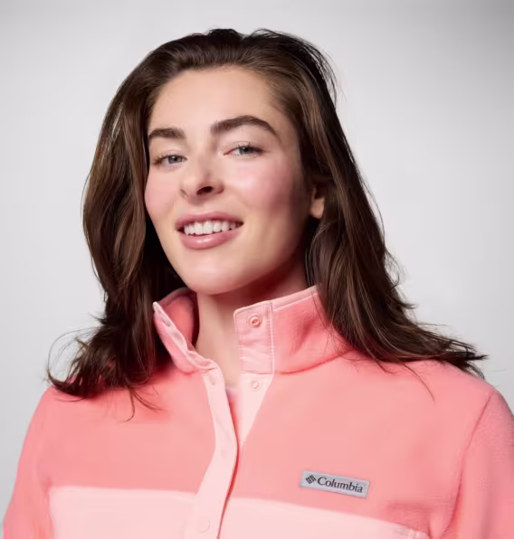 Columbia Kadın Benton Springs™ Yarım Çıtçıtlı Polar II