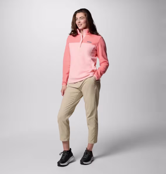 Columbia Kadın Benton Springs™ Yarım Çıtçıtlı Polar II