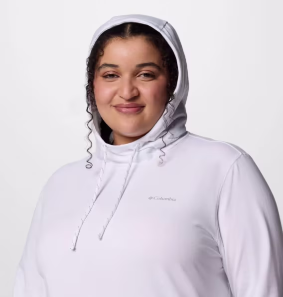 Columbia Kadın Sun Trek™ Kapüşonlu Sweatshirt II  Büyük Beden