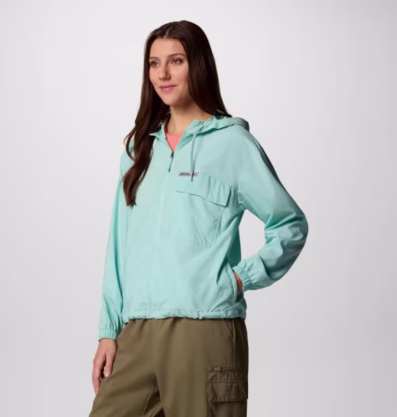 Columbia Kadın Skien Valley™ Kapüşonlu Uzun Kollu Sweatshirt