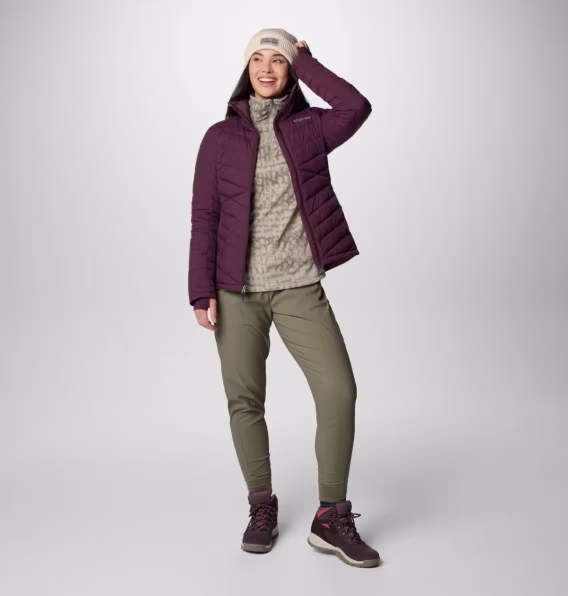 Columbia Kadın Joy Peak™ II Tam Fermuarlı Mont