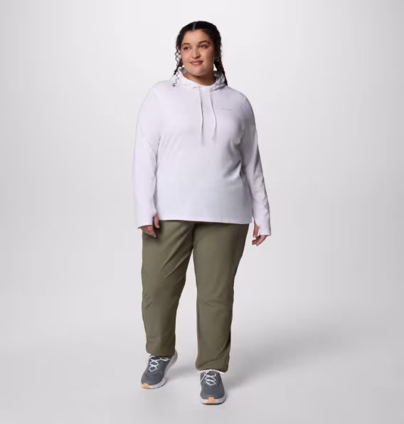 Columbia Kadın Sun Trek™ Kapüşonlu Sweatshirt II  Büyük Beden