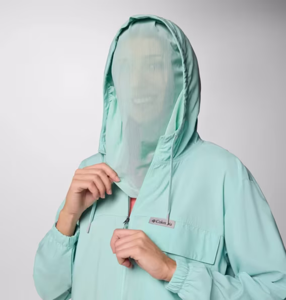 Columbia Kadın Skien Valley™ Kapüşonlu Uzun Kollu Sweatshirt