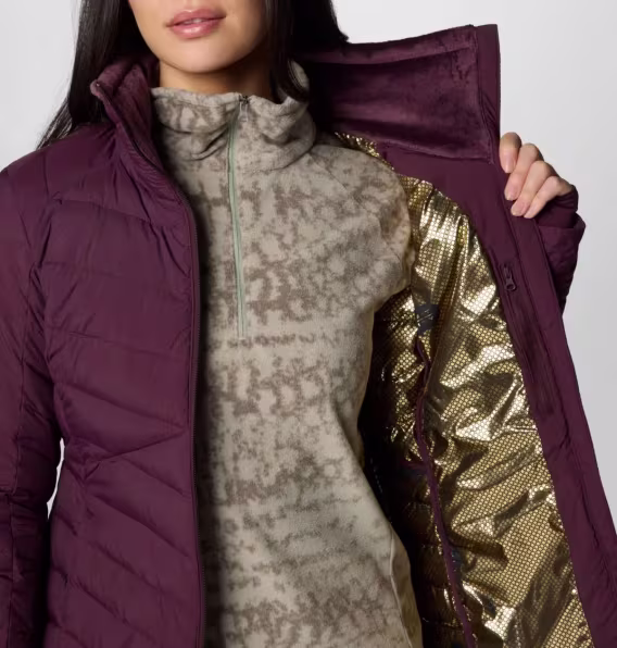 Columbia Kadın Joy Peak™ II Tam Fermuarlı Mont