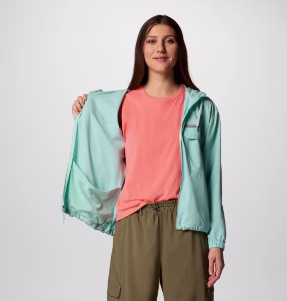 Columbia Kadın Skien Valley™ Kapüşonlu Uzun Kollu Sweatshirt